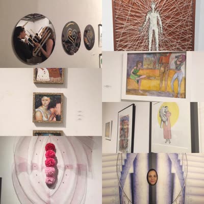 Works in BODY / Space, 19 March 2016.